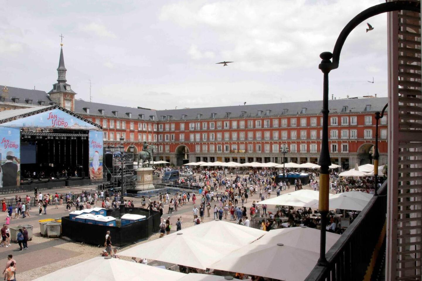Apartamento Amazing With Balconies To Plaza Mayor Madri