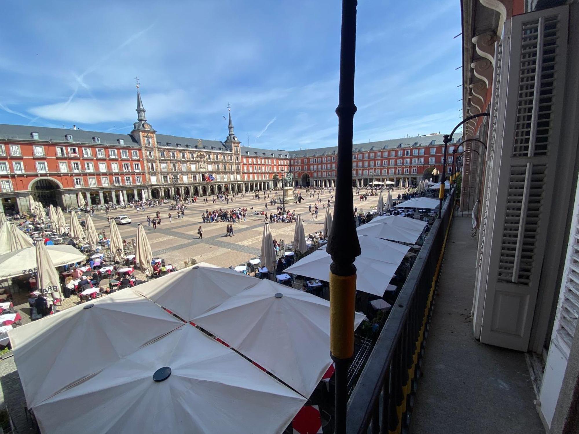 Apartamento Amazing With Balconies To Plaza Mayor Madri